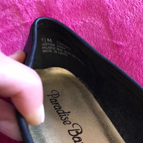 NEW Paradise Bay Leather Sequenced Loafers Sz 7.5 - Picture 6 of 6